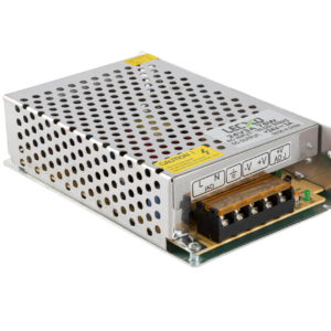 METAL POWER SUPPLY   24V 3A