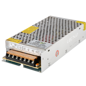 METAL POWER SUPPLY  24V 5A
