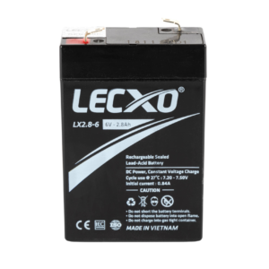 Rechargeable Sealed Lead Acid Battery 6V 2.8AH