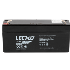 Rechargeable Sealed Lead Acid Battery 6V 3.4AH