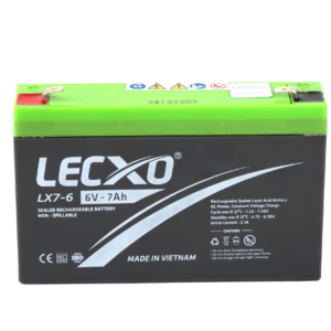 Rechargeable Sealed Lead Acid Battery 6V 7AH