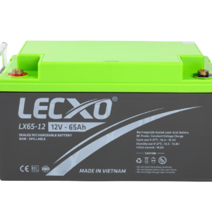 Rechargeable Sealed Lead Acid Battery 12V 65AH