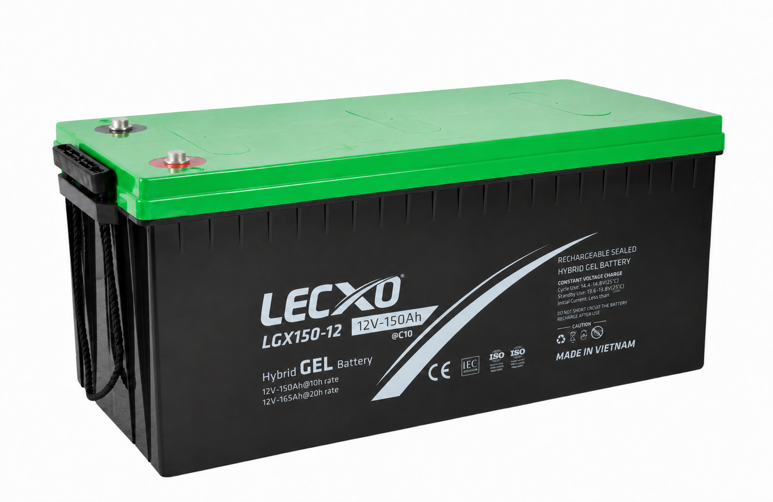 Valve Regulated Lead Acid Hybrid Gel Battery 12V 150AH - Image 3