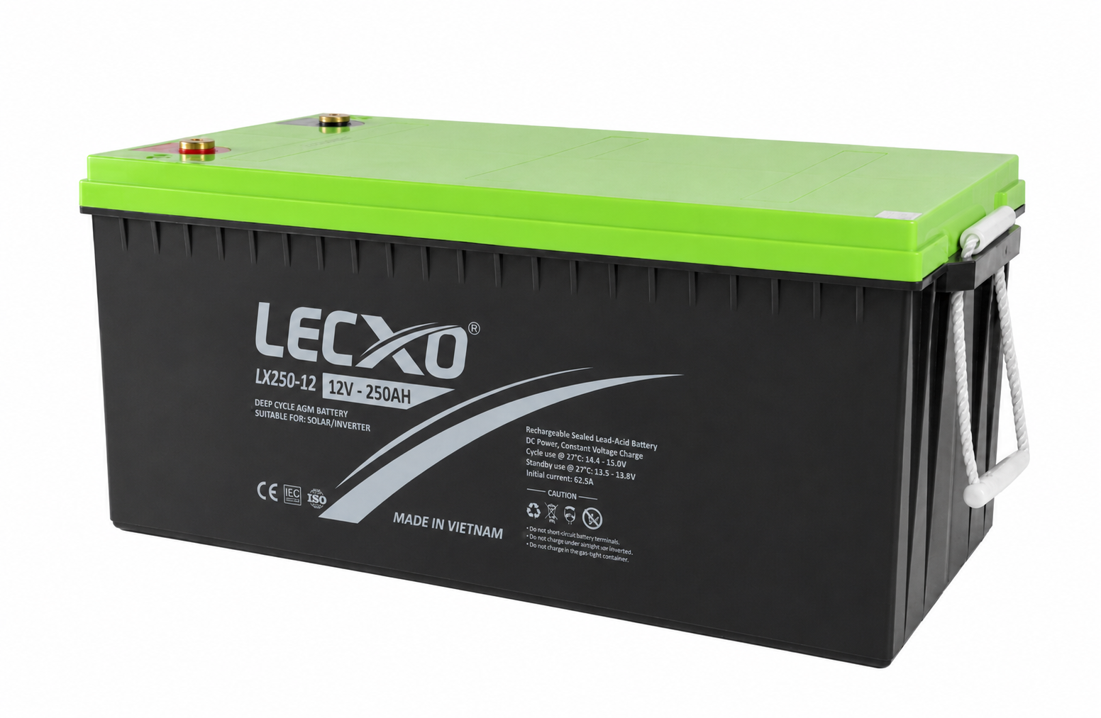 Deep Cycle AGM Battery 12V 250AH - Image 2