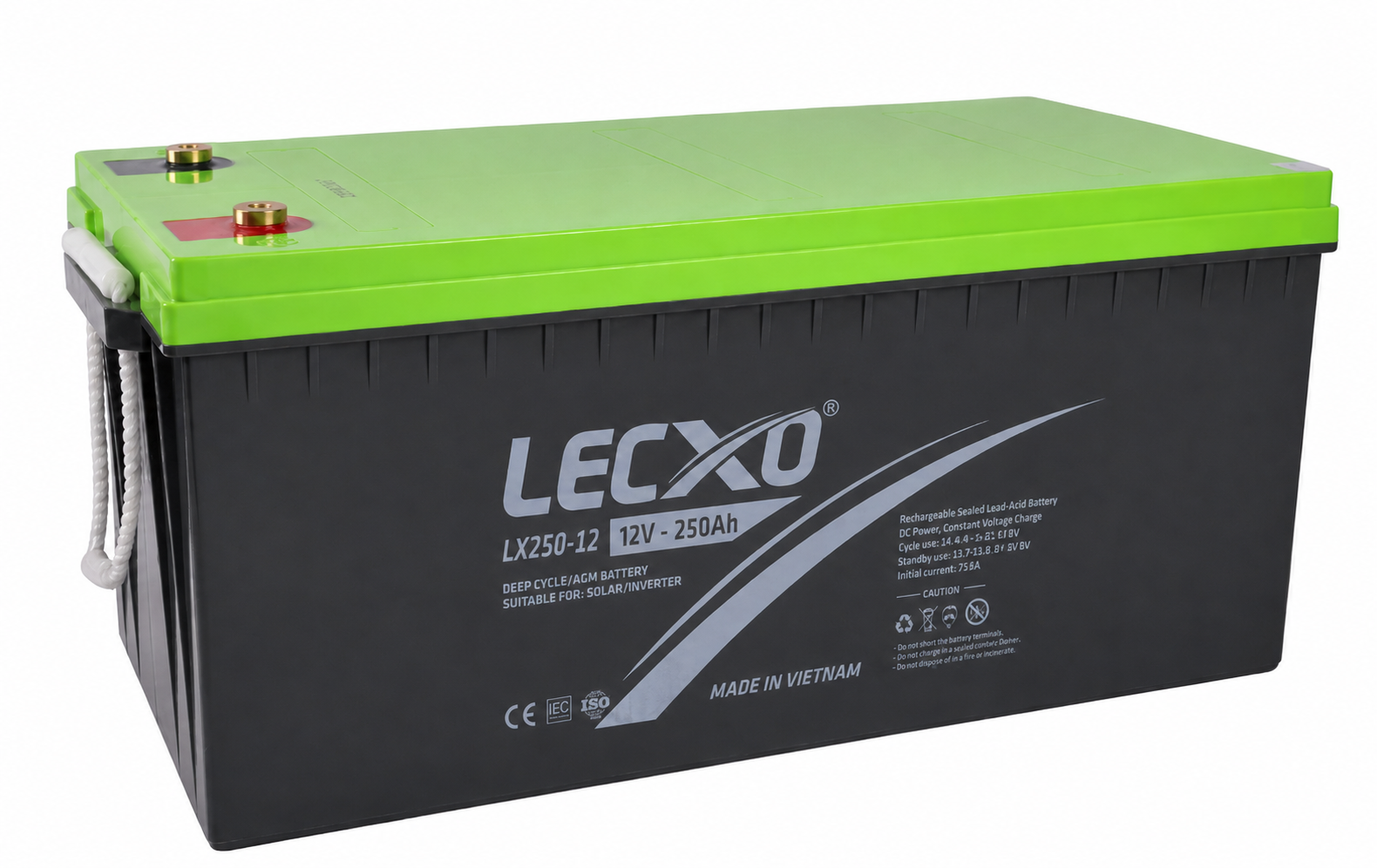 Deep Cycle AGM Battery 12V 250AH - Image 3