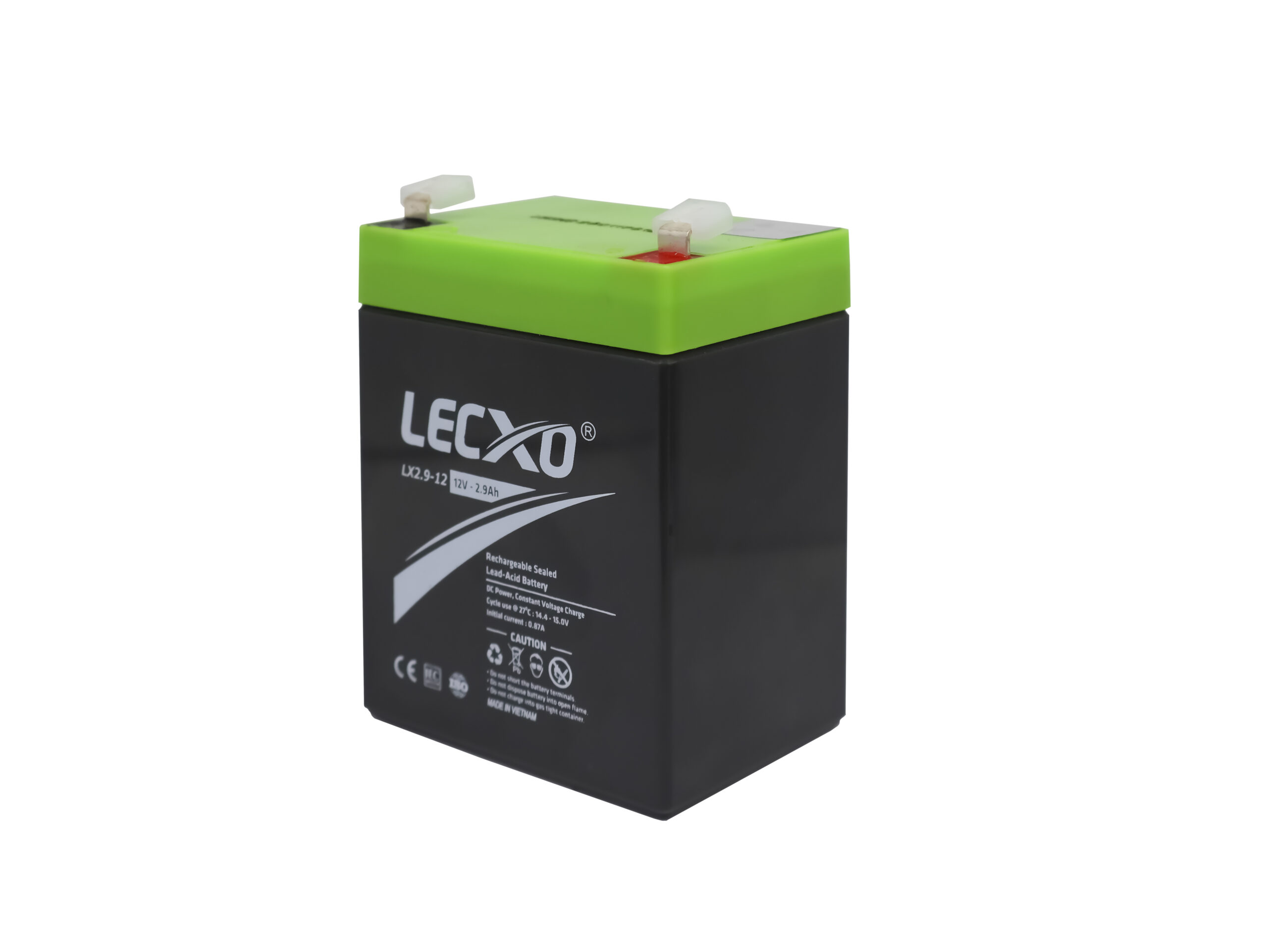 Rechargeable Sealed Lead Acid Battery 12V 2.9AH