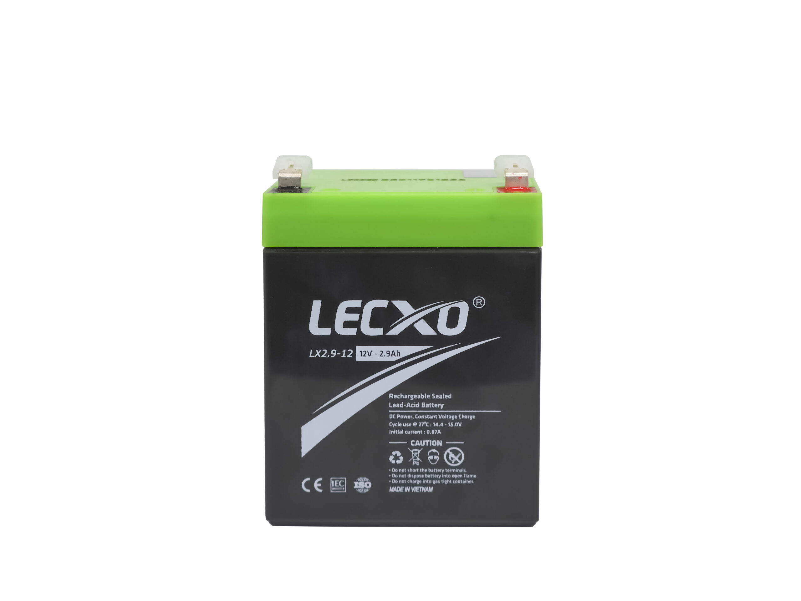 Rechargeable Sealed Lead Acid Battery 12V 2.9AH - Image 3