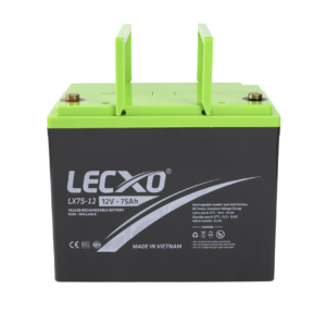 Rechargeable Sealed Lead Acid Battery 12V 75AH