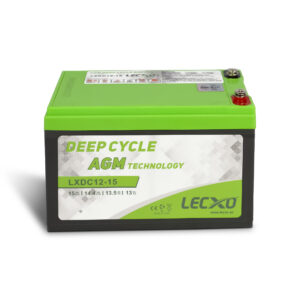Deep Cycle AGM Battery 12V 15AH