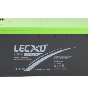 Deep Cycle AGM Battery 12V 200AH