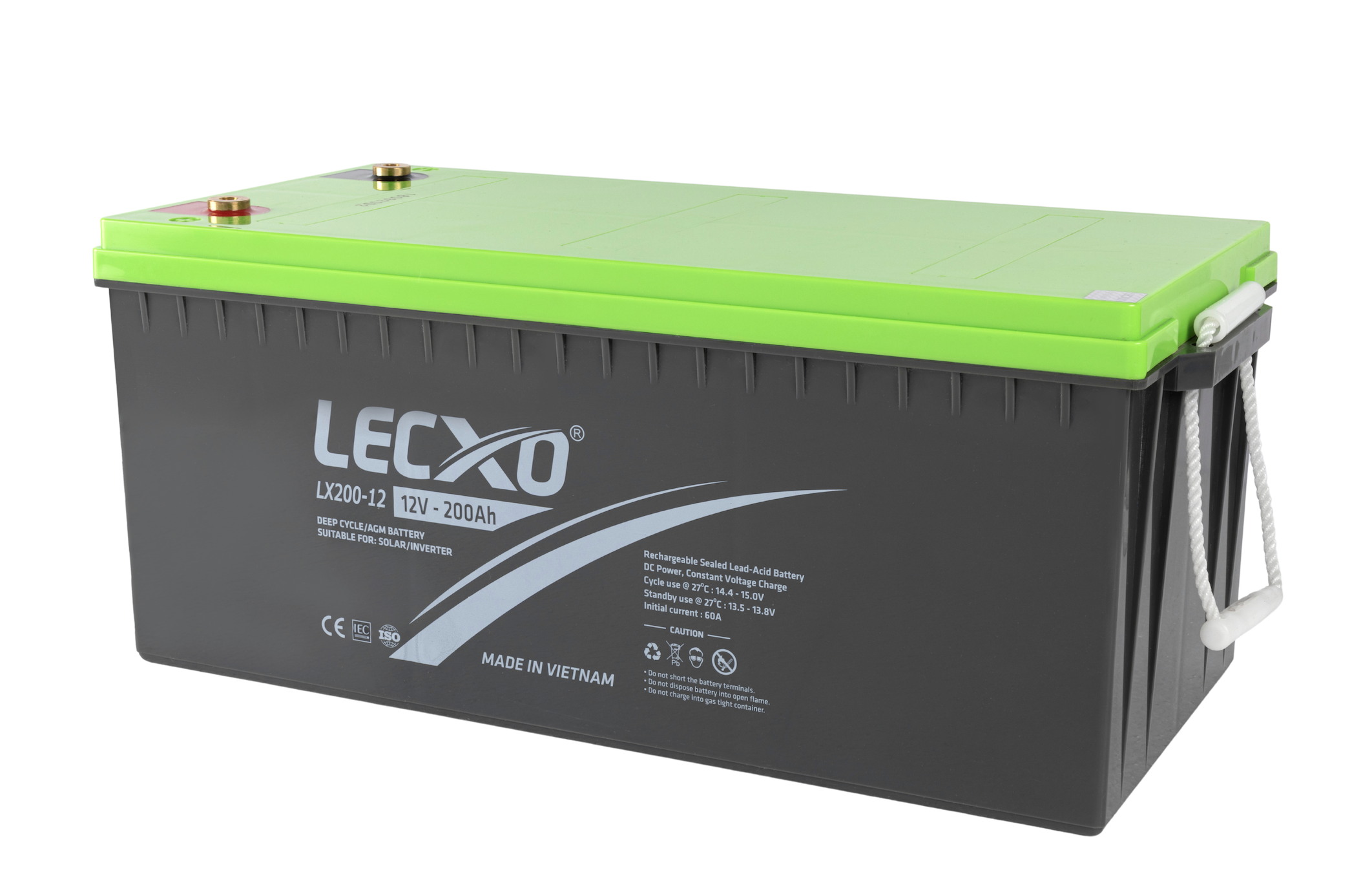 Deep Cycle AGM Battery 12V 200AH - Image 3