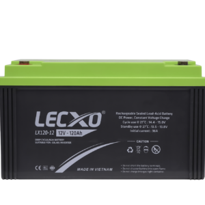 Deep Cycle AGM Battery 12V 120AH