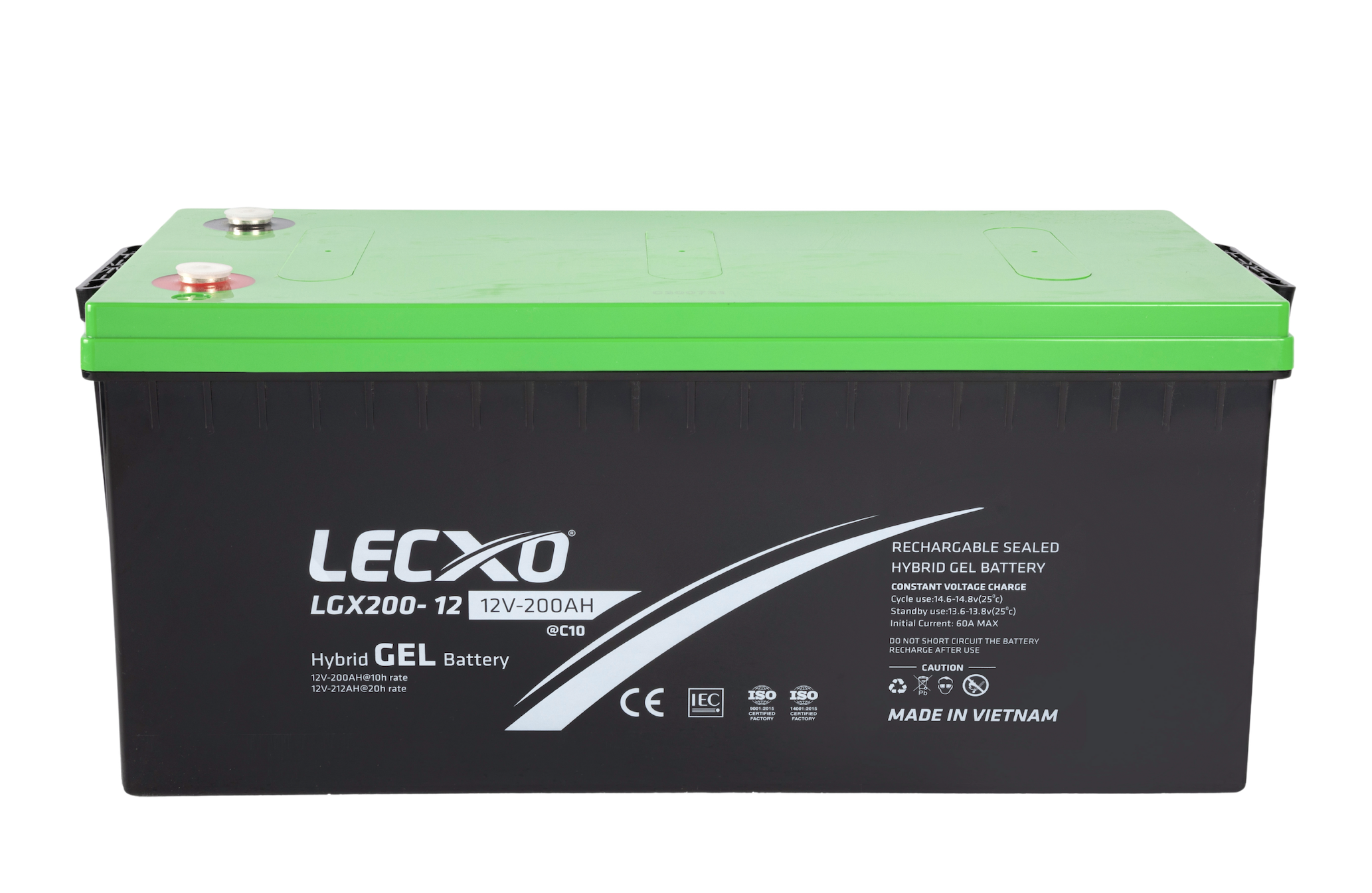 Valve Regulated Lead Acid Hybrid Gel Battery 12V 200AH