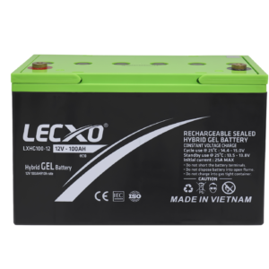 Valve Regulated Lead Acid Hybrid Gel Battery 12V 100AH