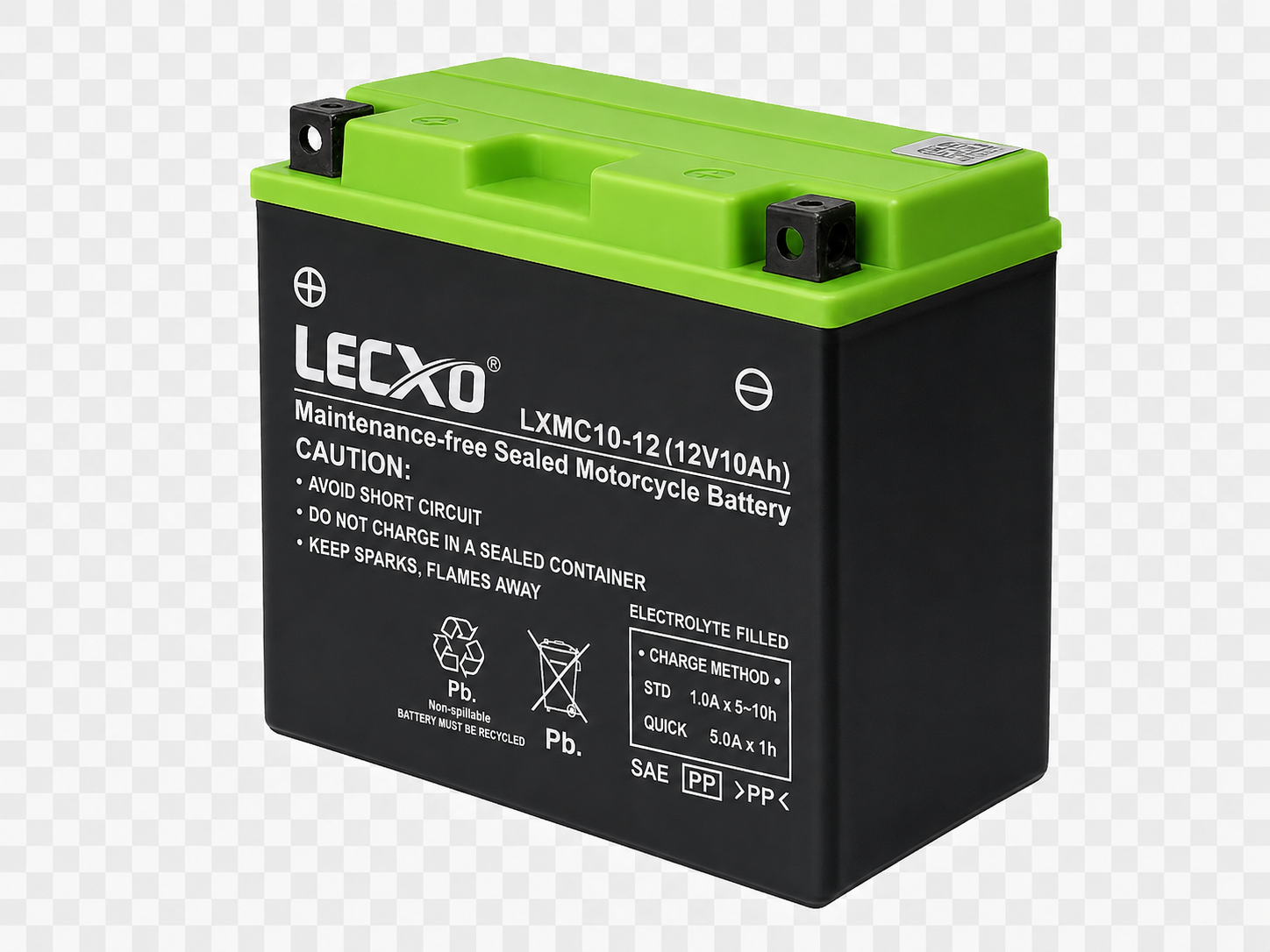Rechargeable Sealed Lead Acid Battery 12V 10AH - Image 2