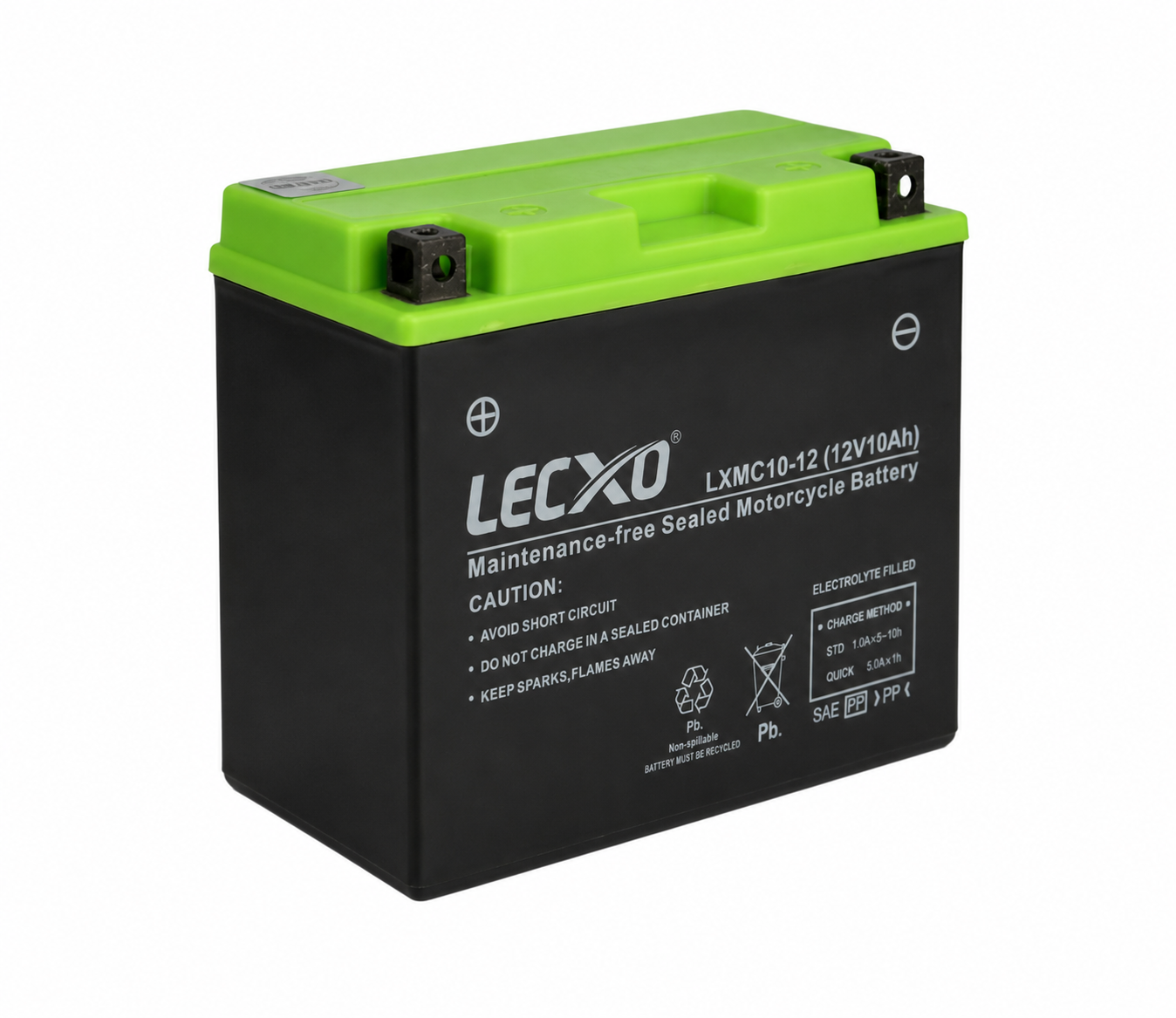 Rechargeable Sealed Lead Acid Battery 12V 10AH - Image 3