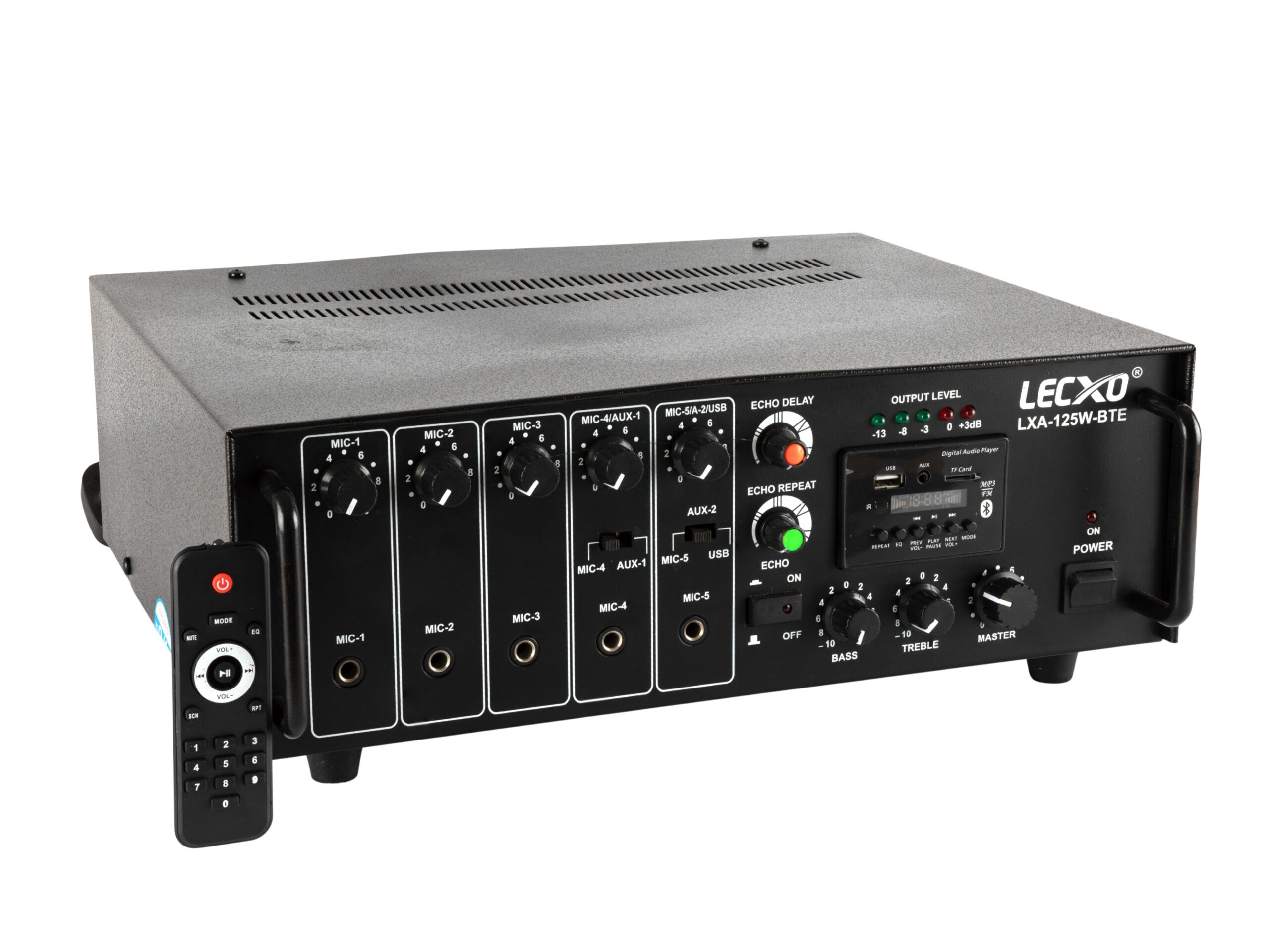 PA AMPLIFIER WITH DIGITAL PLAYER - Image 2