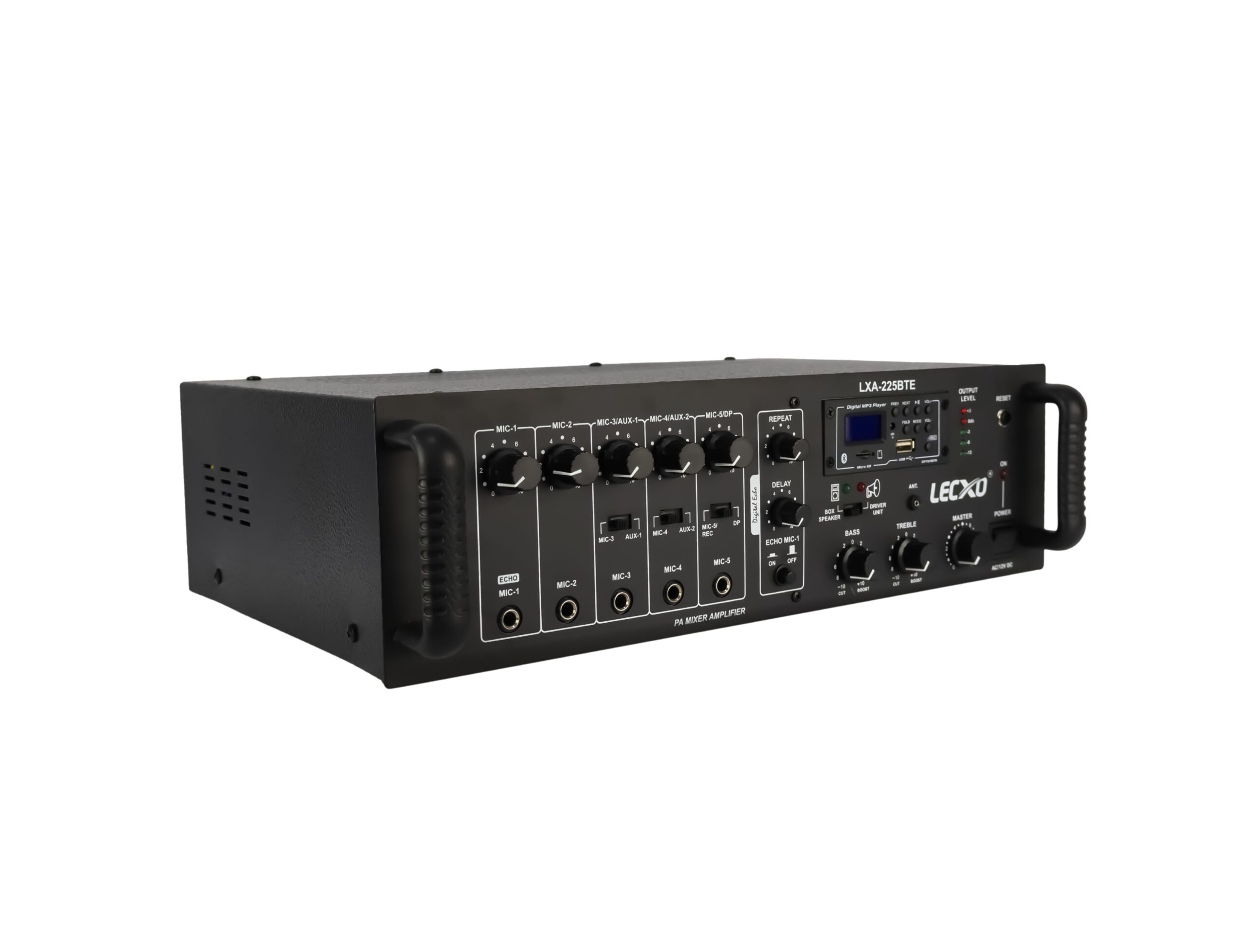PA AMPLIFIER WITH DIGITAL PLAYER - Image 3