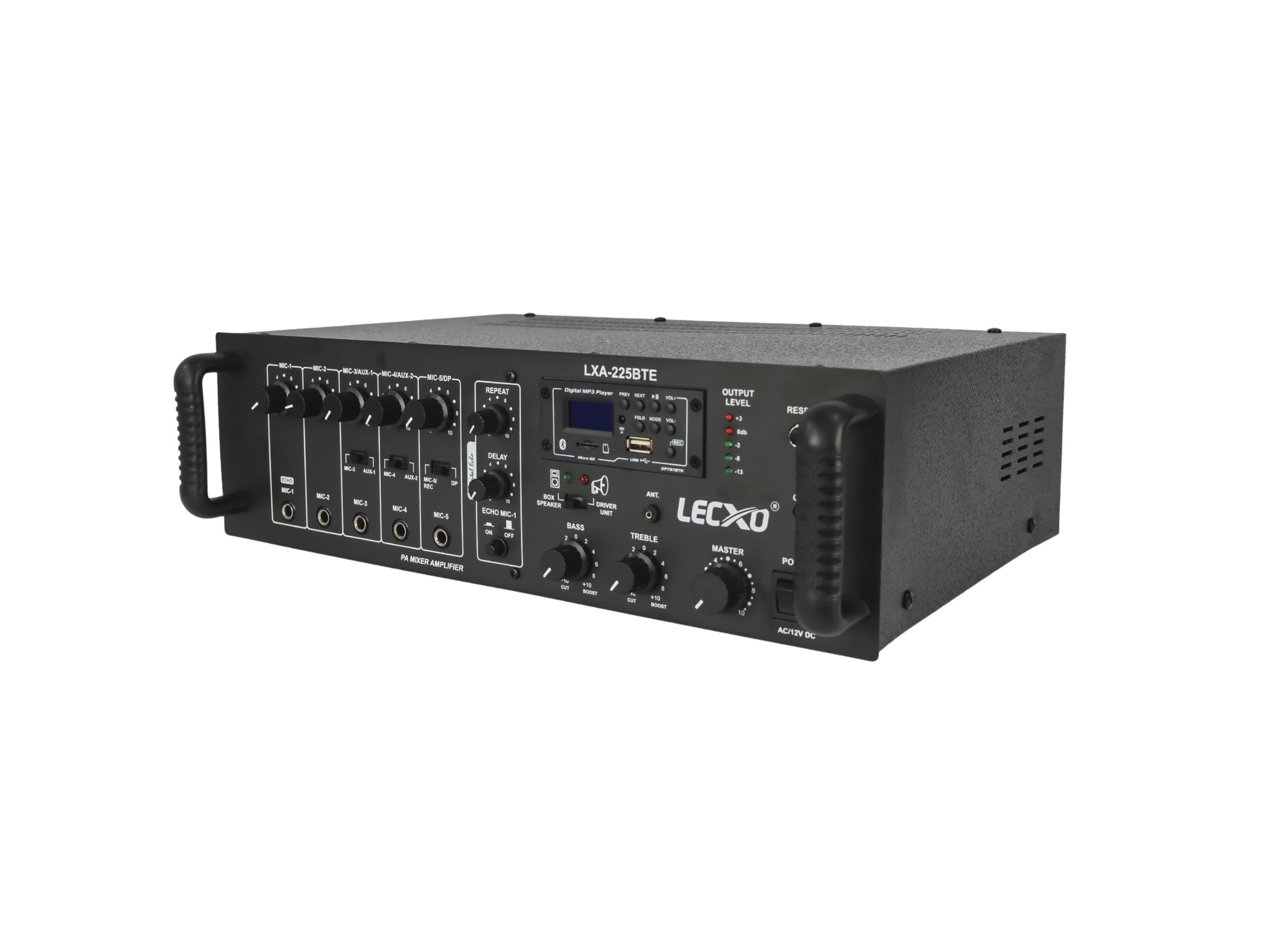 PA AMPLIFIER WITH DIGITAL PLAYER - Image 2