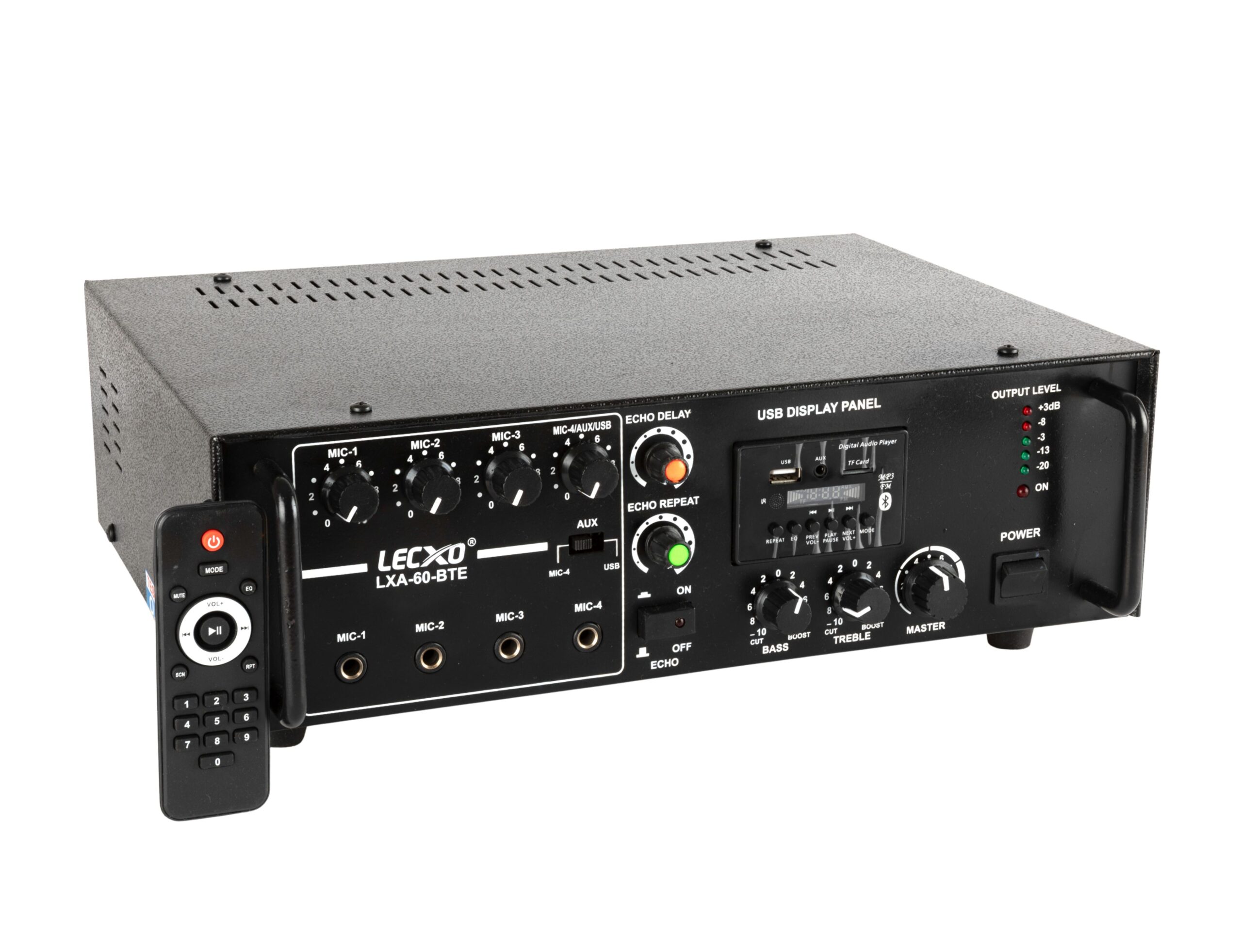PA AMPLIFIER WITH DIGITAL PLAYER - Image 3