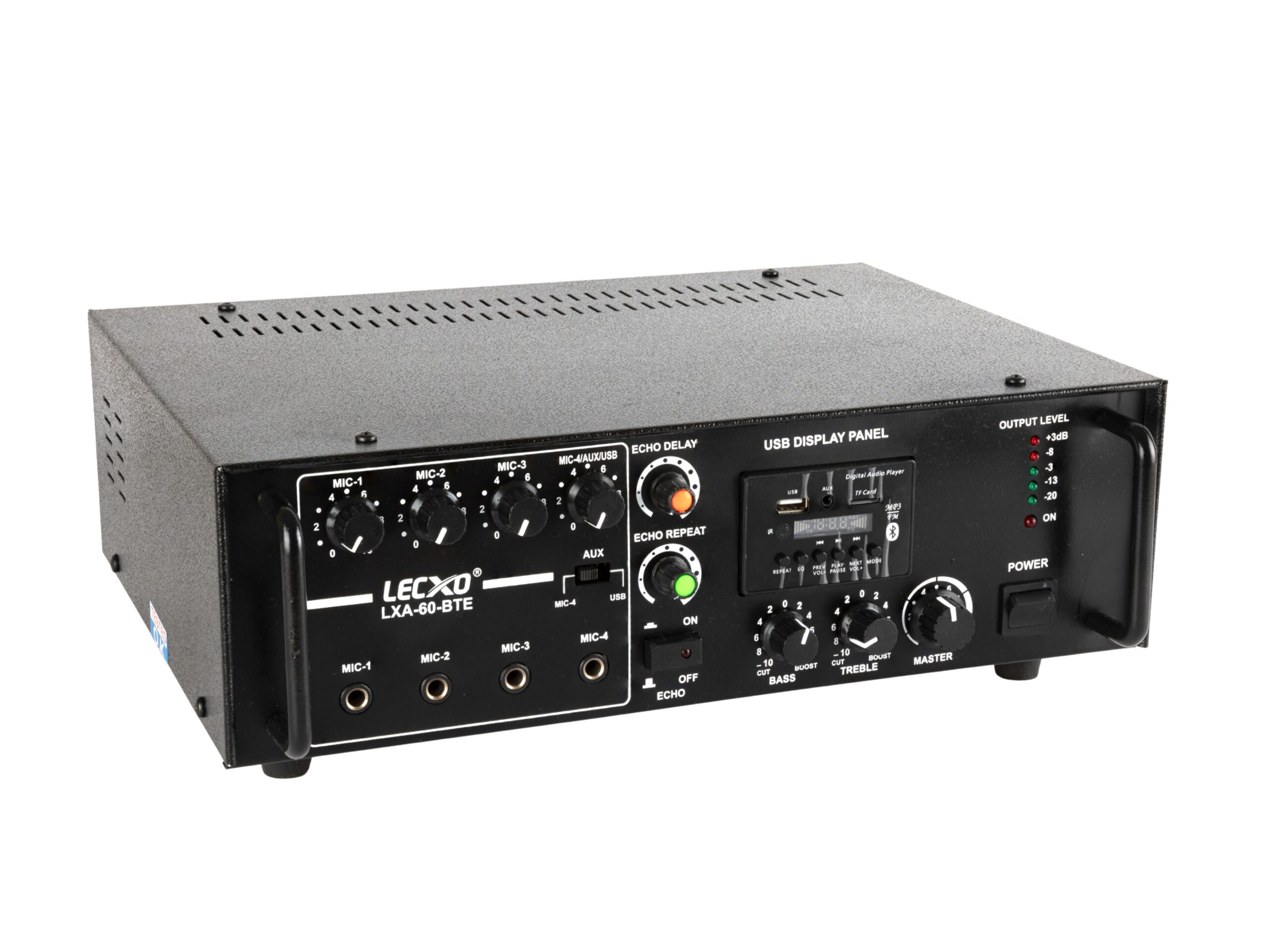 PA AMPLIFIER WITH DIGITAL PLAYER - Image 2