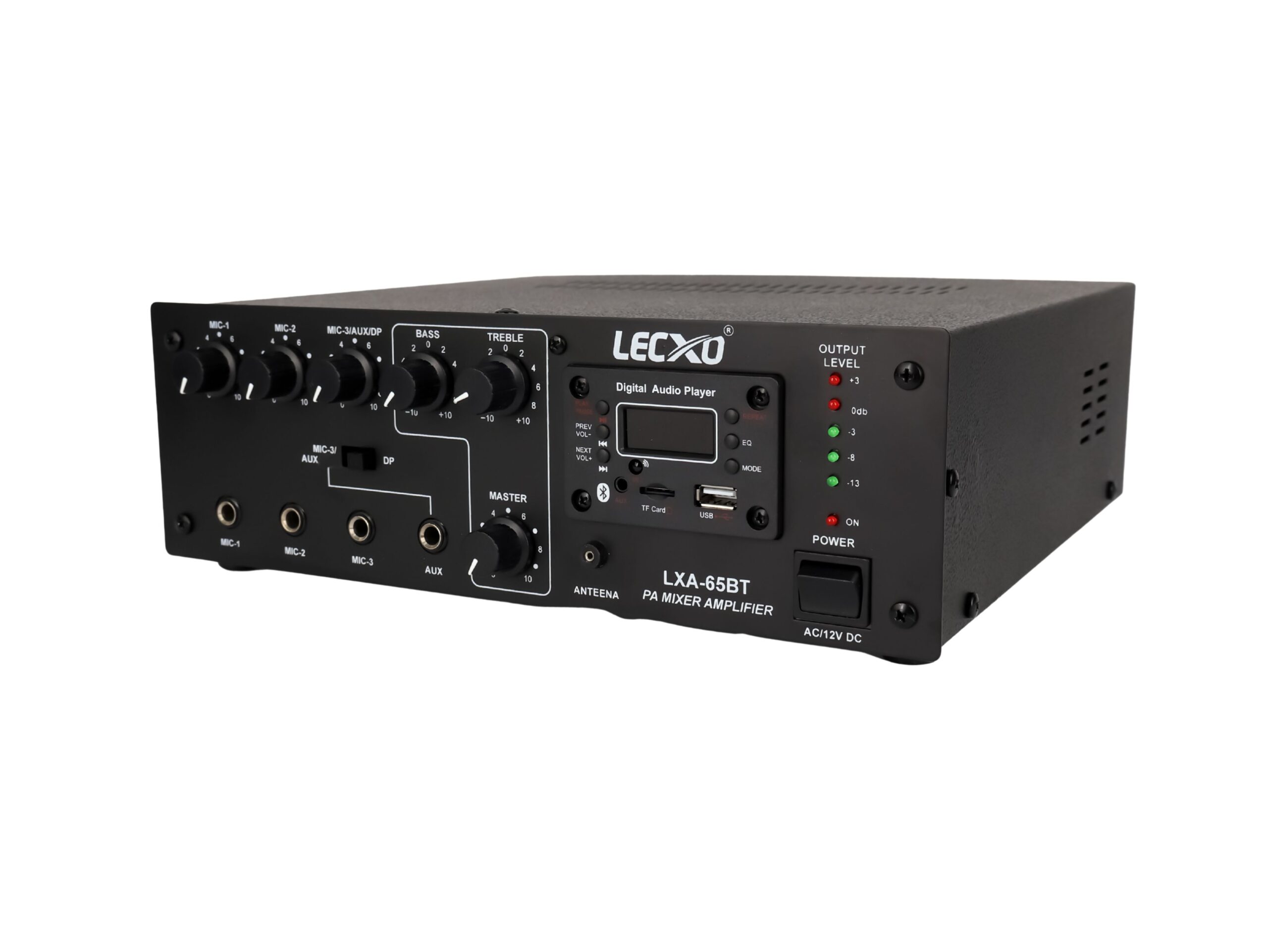 PA AMPLIFIER WITH DIGITAL PLAYER - Image 3