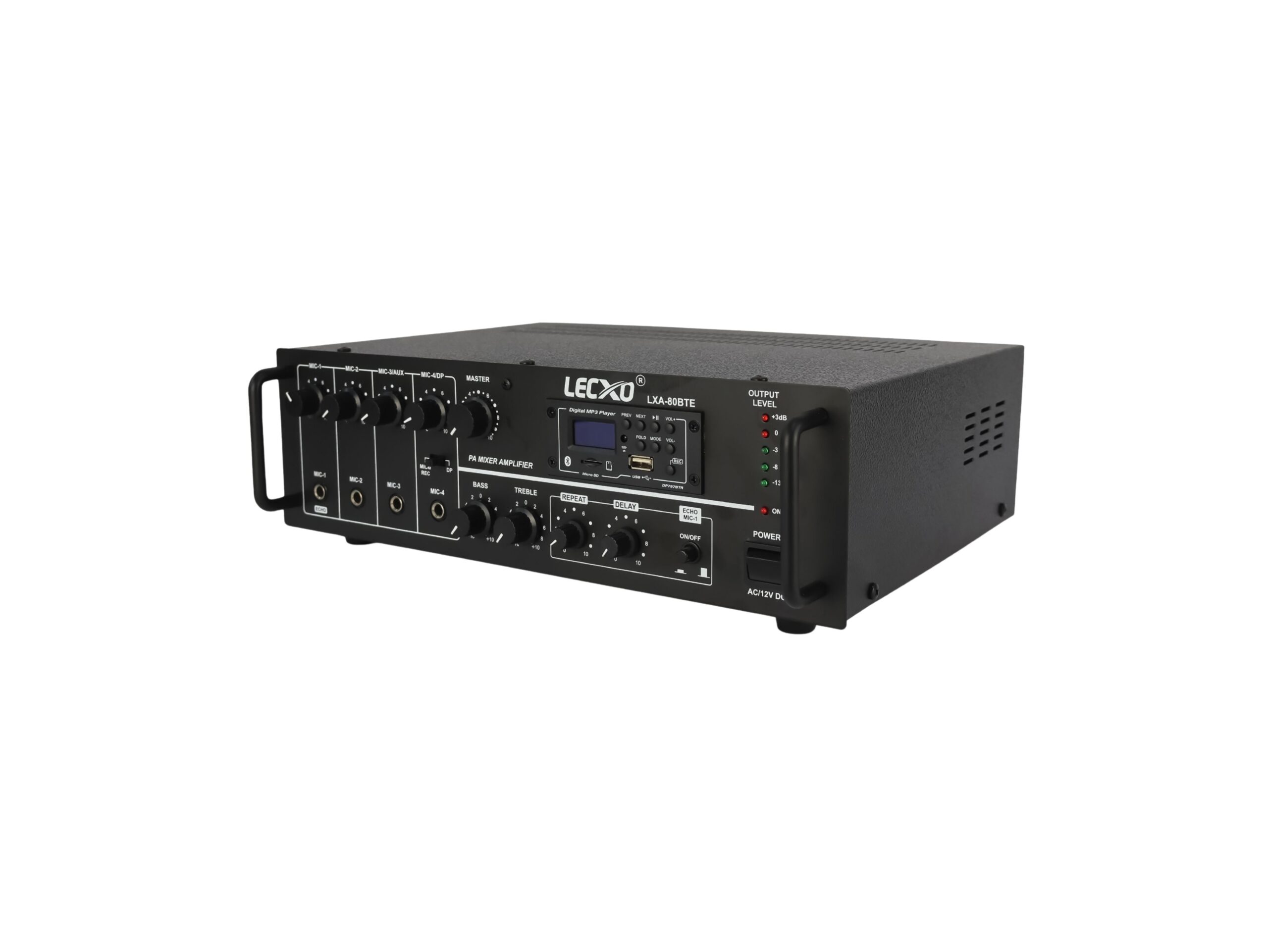 PA AMPLIFIER WITH DIGITAL PLAYER - Image 2