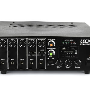 PA AMPLIFIER WITH DIGITAL PLAYER