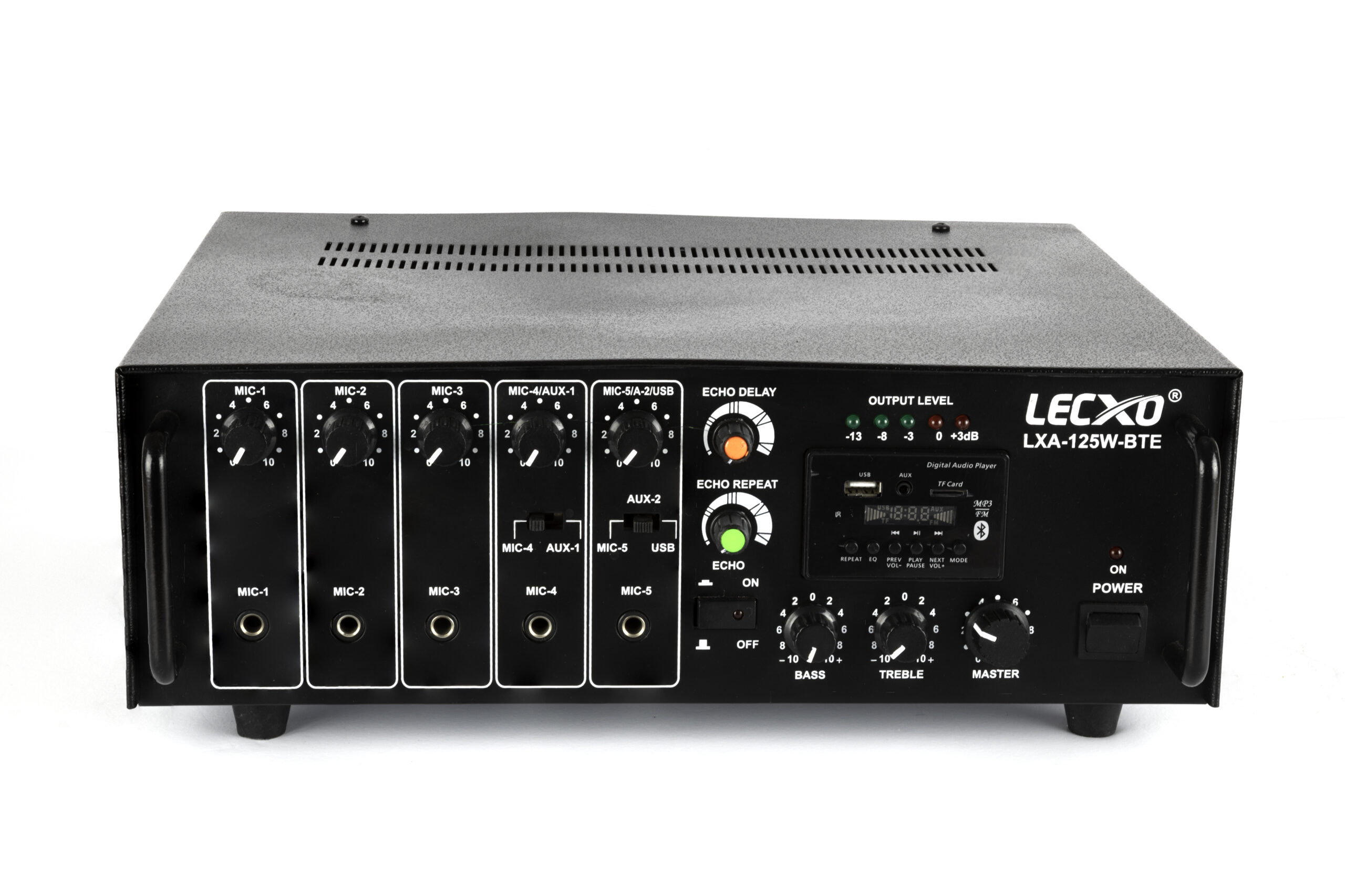 PA AMPLIFIER WITH DIGITAL PLAYER