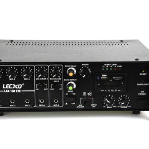 PA AMPLIFIER WITH DIGITAL PLAYER