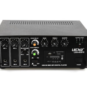 PA AMPLIFIER WITH DIGITAL PLAYER