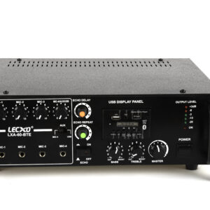 PA AMPLIFIER WITH DIGITAL PLAYER