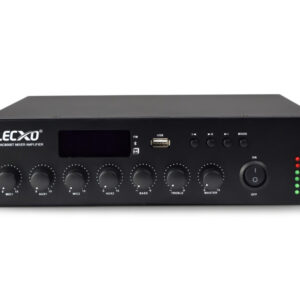 Mini Mixer Amplifier with USB, FM & Bluetooth