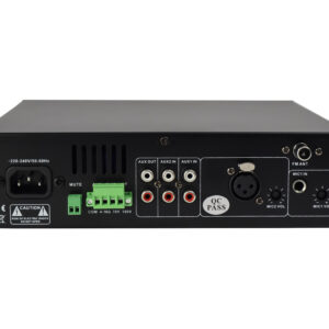 Mini Mixer Amplifier with USB, FM & Bluetooth