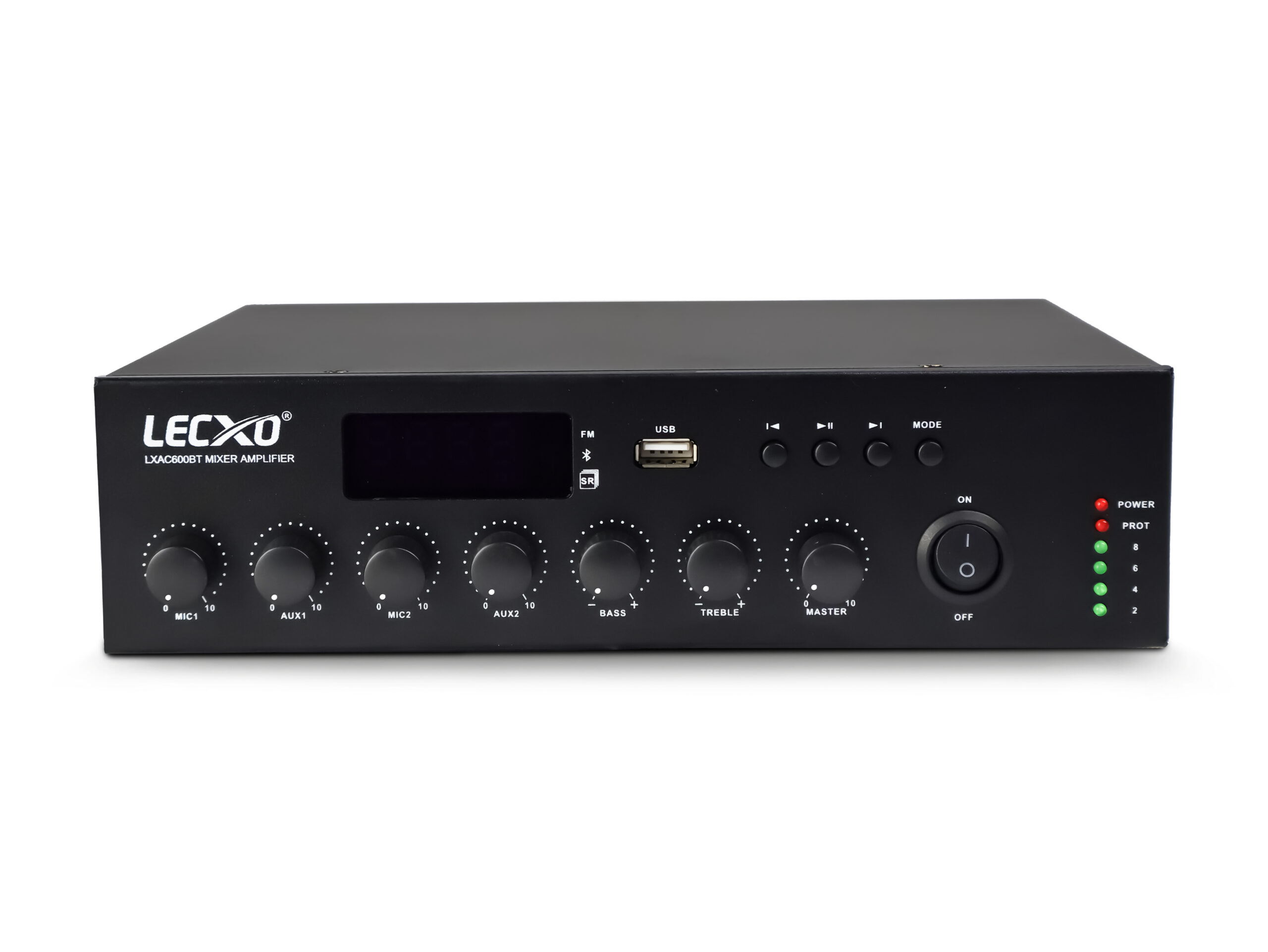 Mini Mixer Amplifier with USB, FM & Bluetooth - Image 2