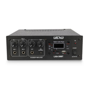 PA AMPLIFIER WITH DIGITAL PLAYER