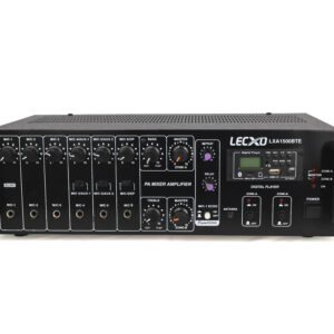 PA AMPLIFIER WITH DIGITAL PLAYER