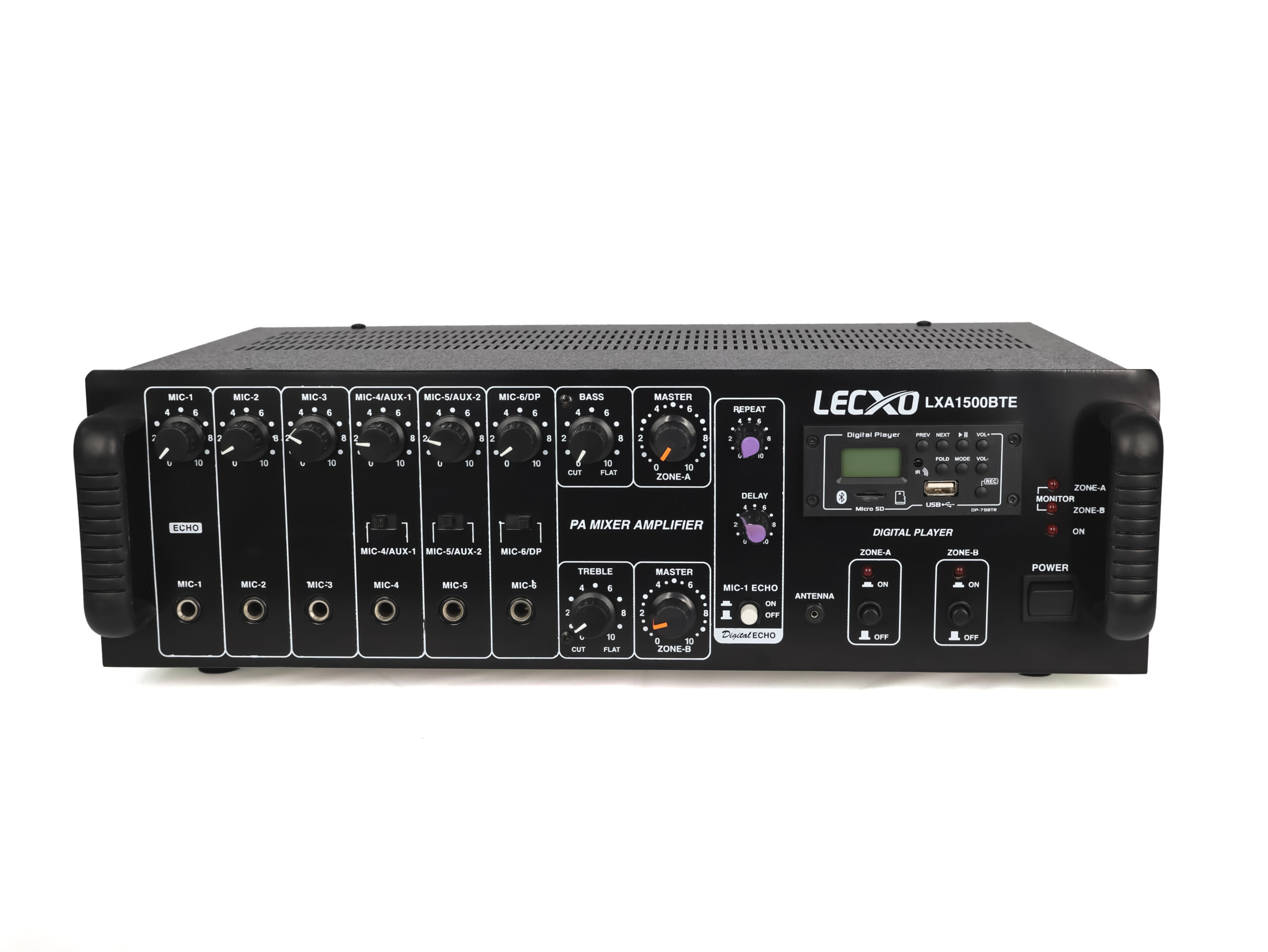 PA AMPLIFIER WITH DIGITAL PLAYER