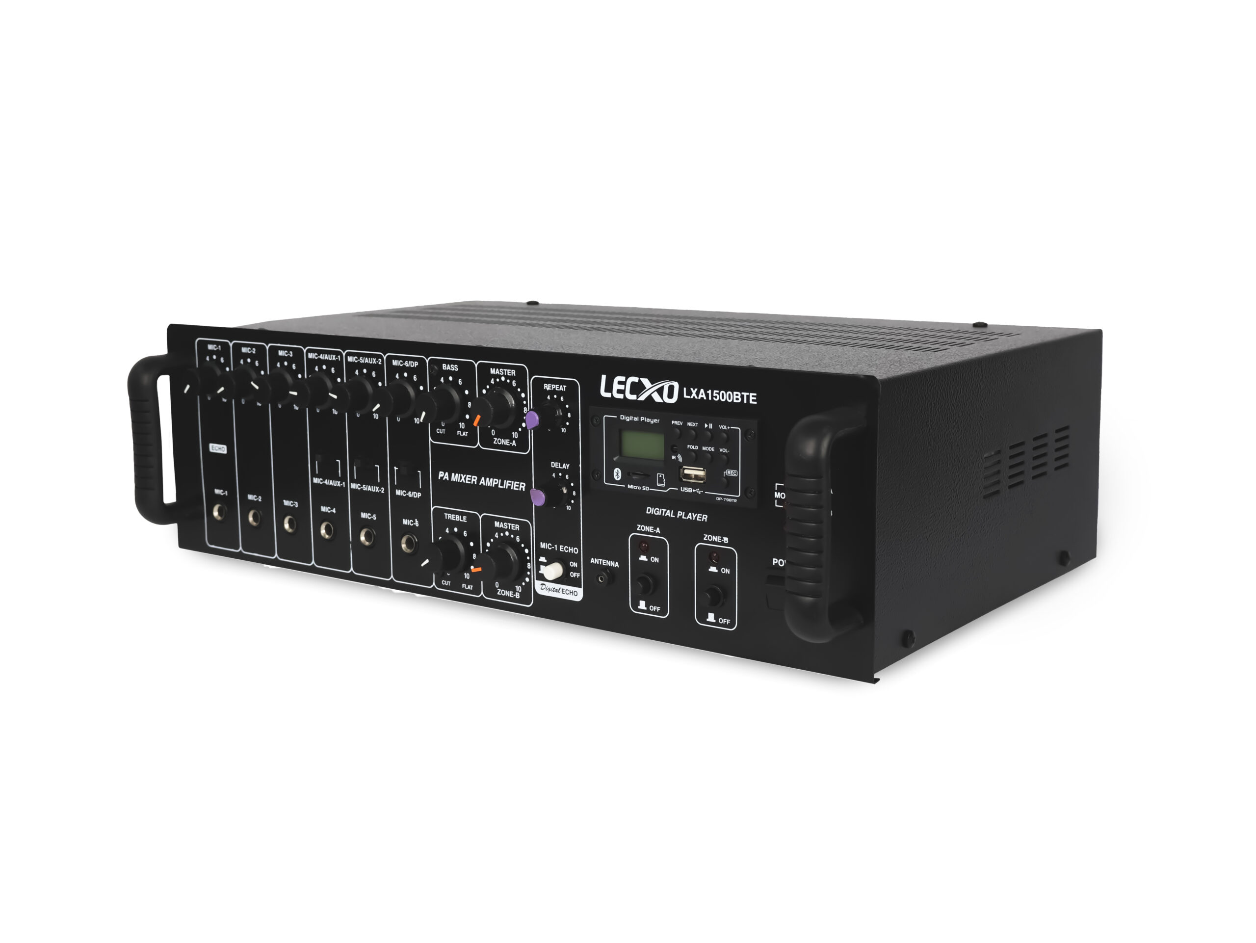 PA AMPLIFIER WITH DIGITAL PLAYER - Image 2