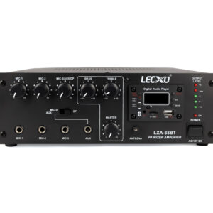 PA AMPLIFIER WITH DIGITAL PLAYER