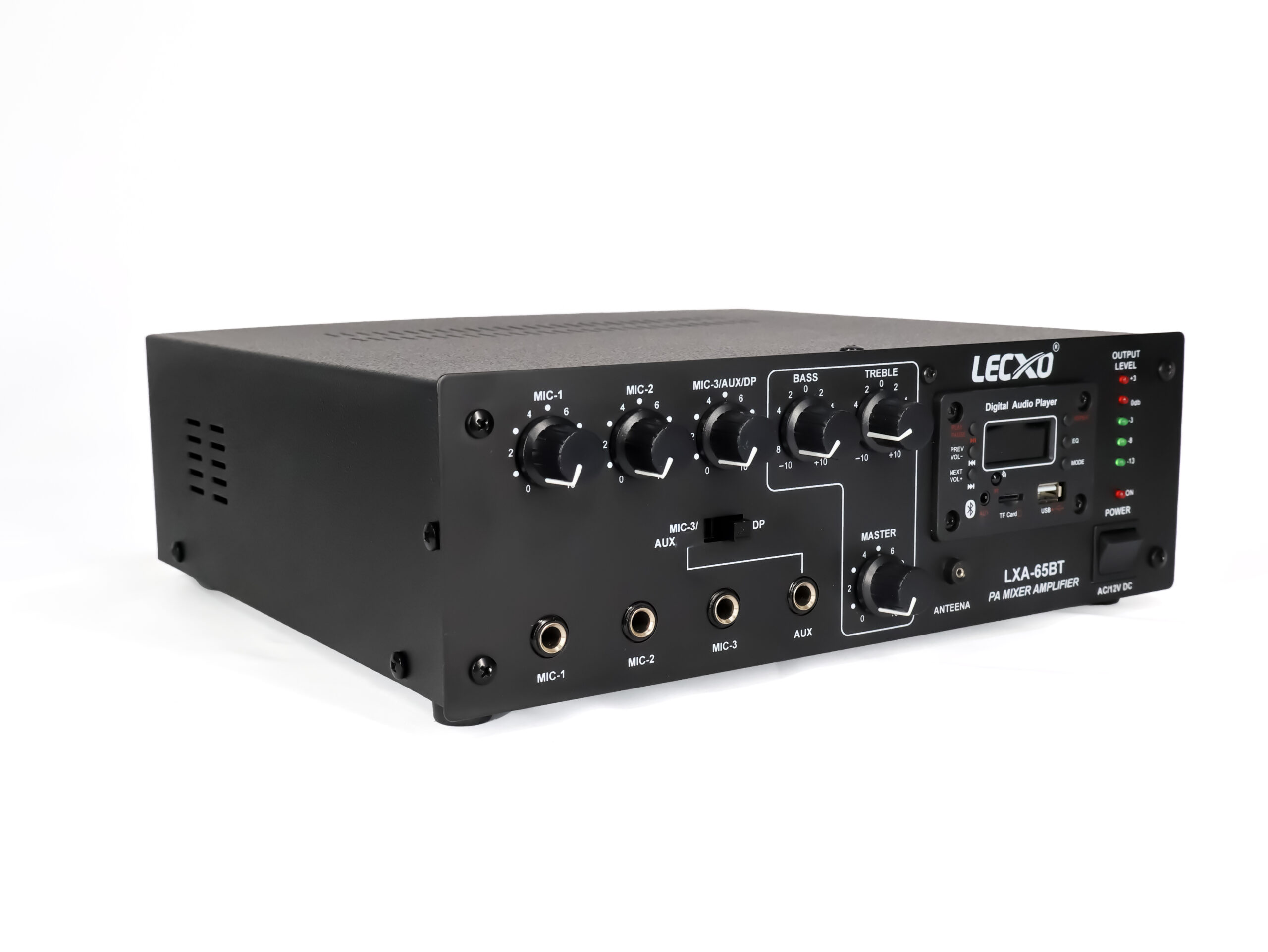 PA AMPLIFIER WITH DIGITAL PLAYER - Image 2