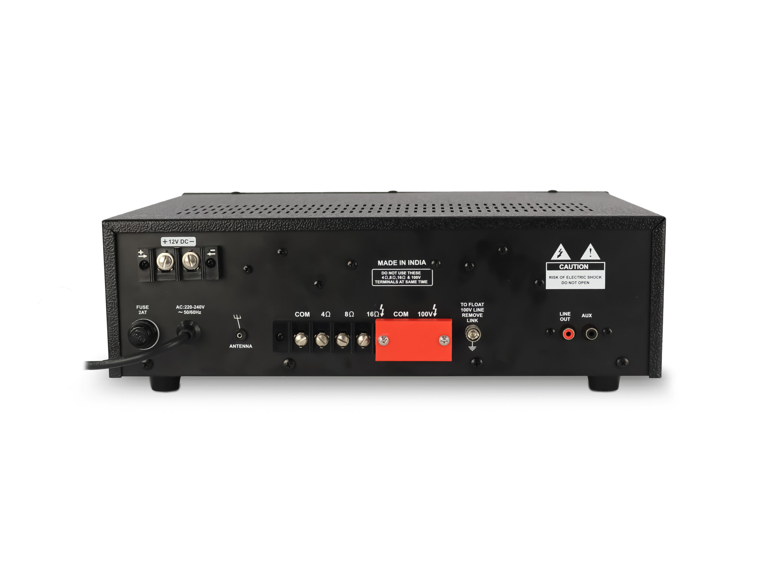 PA AMPLIFIER WITH DIGITAL PLAYER