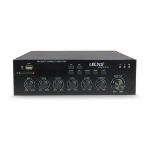 PUBLIC ADDRESS (PA) MIXER AMPLIFIER