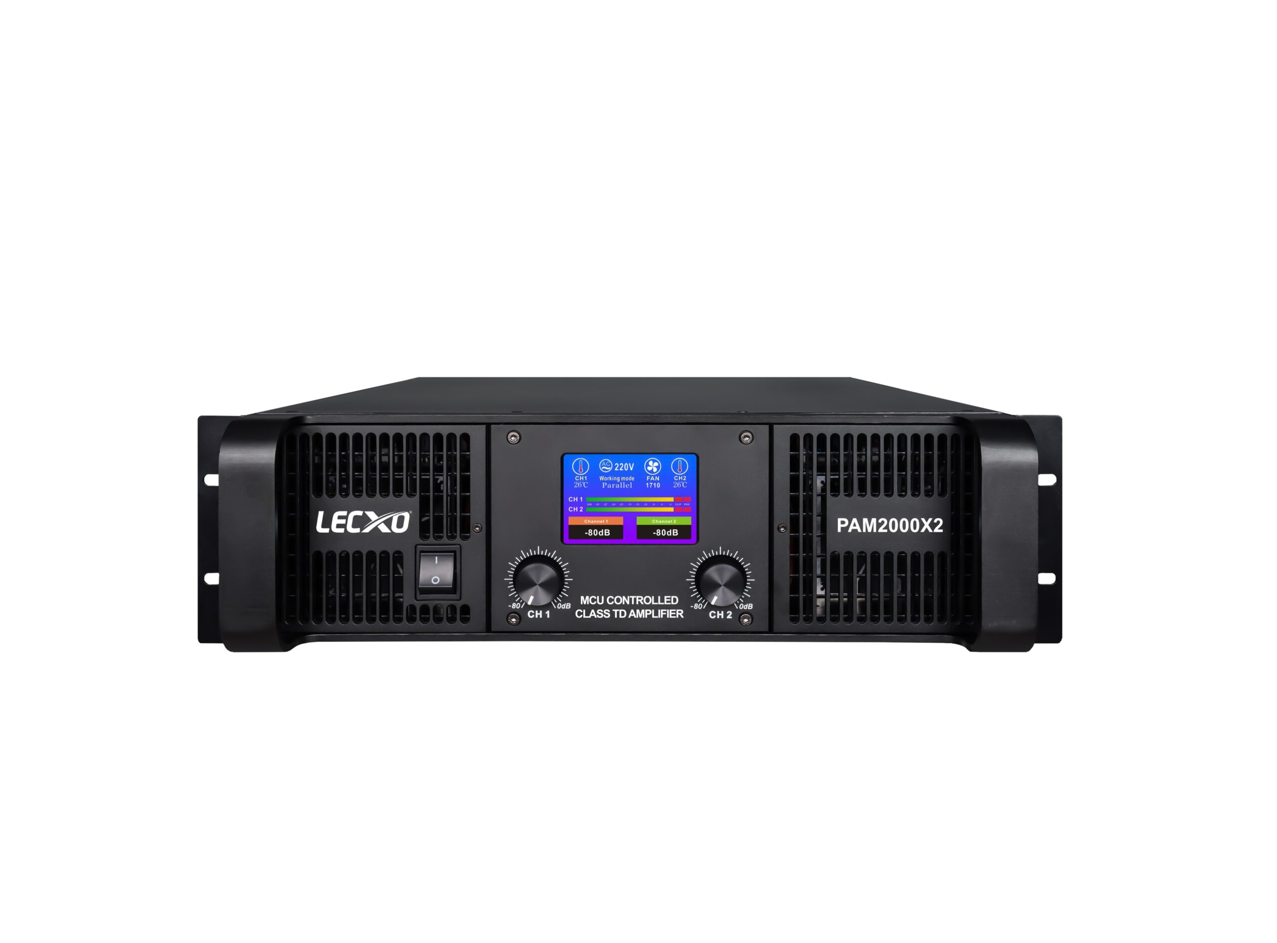 PROFESSIONAL POWER AMPLIFIER